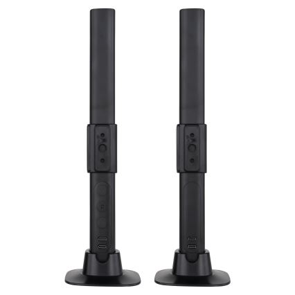 Globo RGB- SET 2x LED RGB Dimbaar tafellamp 2in1 LED/2W/5V USB Wi-Fi Tuya