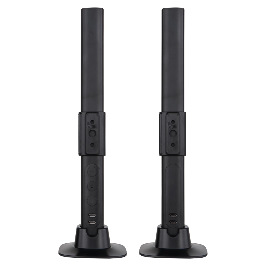 Globo RGB- SET 2x LED RGB Dimbaar tafellamp 2in1 LED/2W/5V USB Wi-Fi Tuya