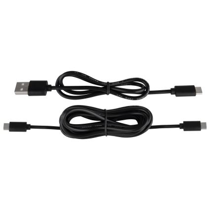 Globo RGB- SET 2x LED RGB Dimbaar tafellamp 2in1 LED/2W/5V USB Wi-Fi Tuya