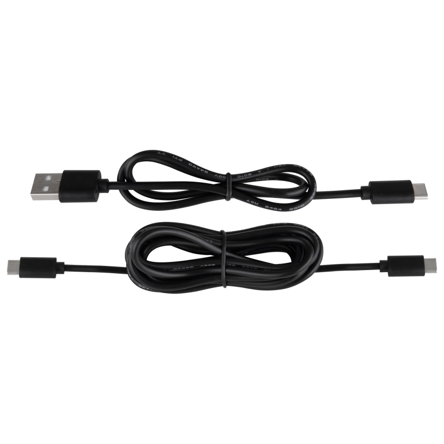 Globo RGB- SET 2x LED RGB Dimbaar tafellamp 2in1 LED/2W/5V USB Wi-Fi Tuya
