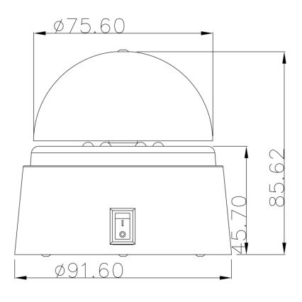 Globo - LED Decorartie lamp 6xLED/0,06W/3xAA