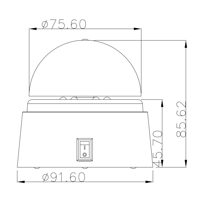 Globo - LED Decorartie lamp 6xLED/0,06W/3xAA