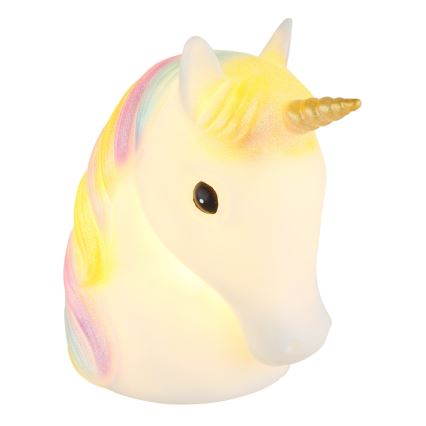 Globo - Veilleuse LED pour enfants LED/1W/230/4,5V 3xAA licorne