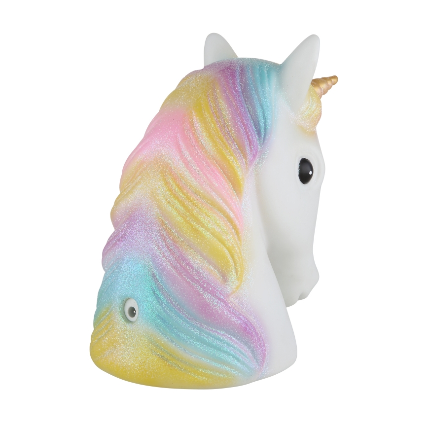 Globo - Veilleuse LED pour enfants LED/1W/230/4,5V 3xAA licorne