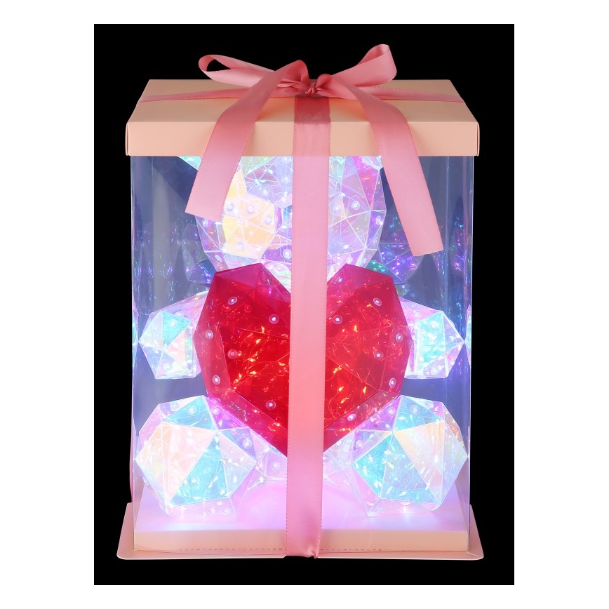 Globo - Décoration de table LED/6W/5V USB ours