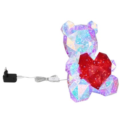 Globo - Décoration de table LED/6W/5V USB ours