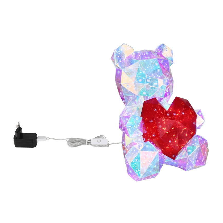 Globo - Décoration de table LED/6W/5V USB ours