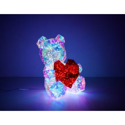Globo - Décoration de table LED/6W/5V USB ours