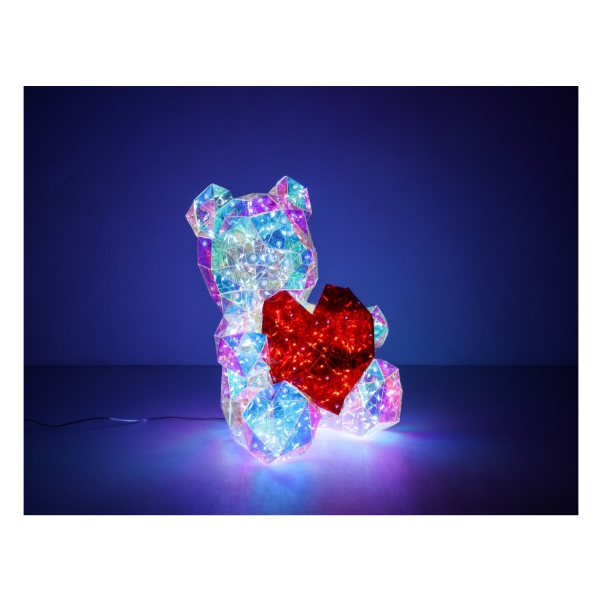 Globo - Décoration de table LED/6W/5V USB ours