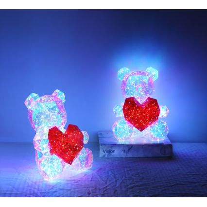 Globo - Décoration de table LED/6W/5V USB ours