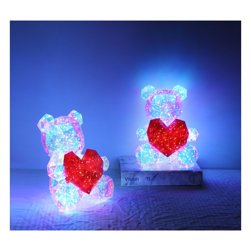 Globo - Décoration de table LED/6W/5V USB ours