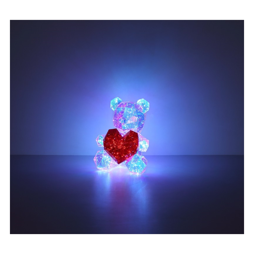 Globo - Décoration de table LED/6W/5V USB ours