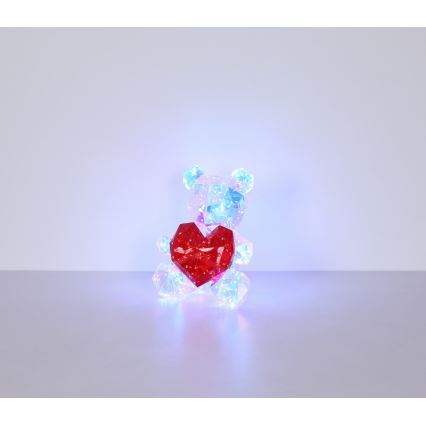 Globo - Décoration de table LED/6W/5V USB ours