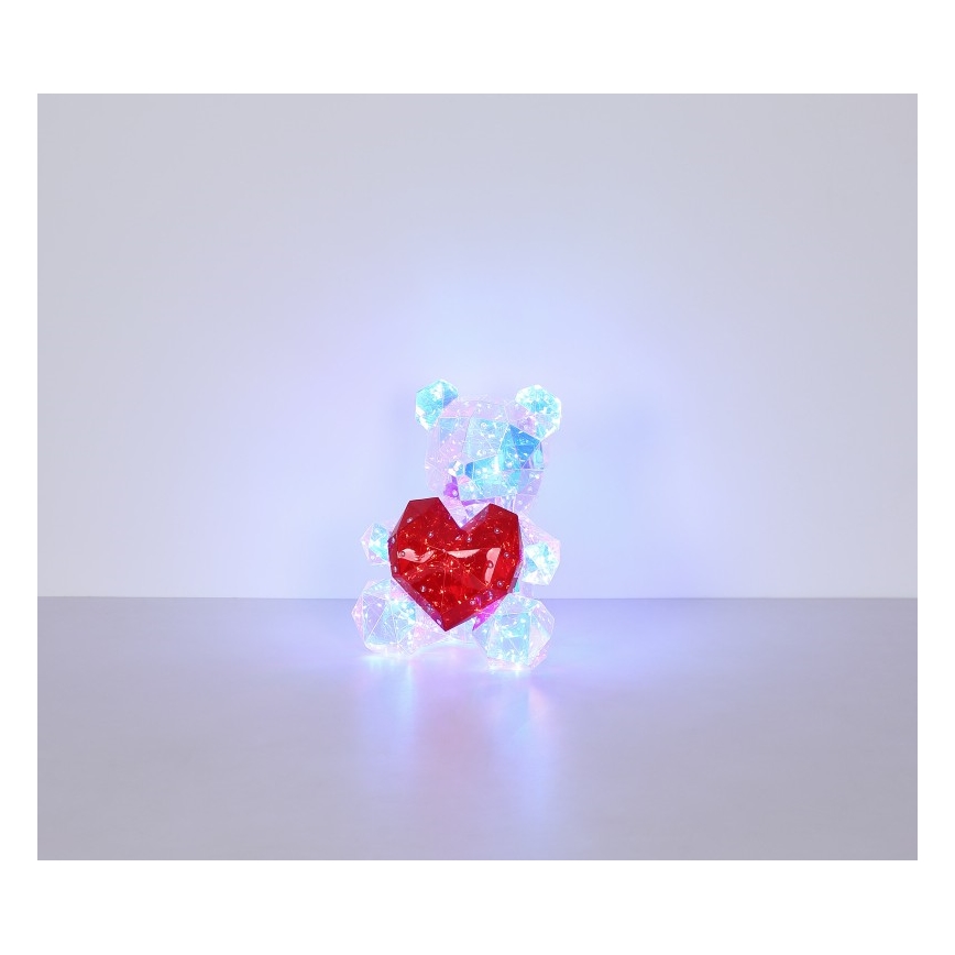Globo - Décoration de table LED/6W/5V USB ours