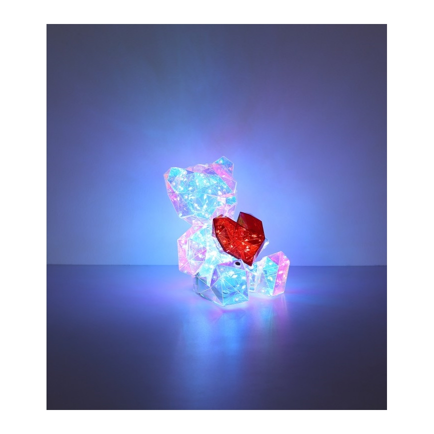Globo - LED Dimbare Oplaadbare Tafeldecoratie LED/3W/5V 1200 mAh beer