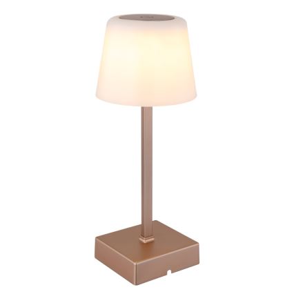 Globo - Lampe de table tactile LED dimmable LED/2W/5V 3000/4500/6500K 800 mAh beige