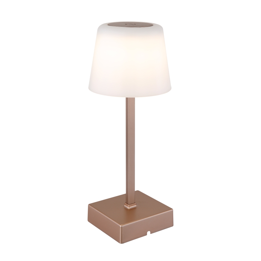 Globo - Lampe de table tactile LED dimmable LED/2W/5V 3000/4500/6500K 800 mAh beige