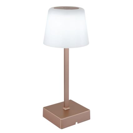Globo - Lampe de table tactile LED dimmable LED/2W/5V 3000/4500/6500K 800 mAh beige
