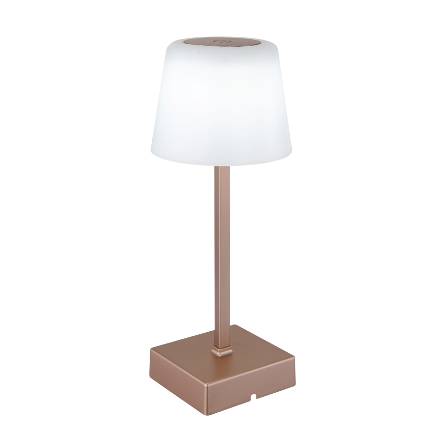 Globo - Lampe de table tactile LED dimmable LED/2W/5V 3000/4500/6500K 800 mAh beige