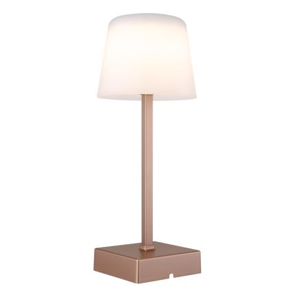 Globo - Lampe de table tactile LED dimmable LED/2W/5V 3000/4500/6500K 800 mAh beige