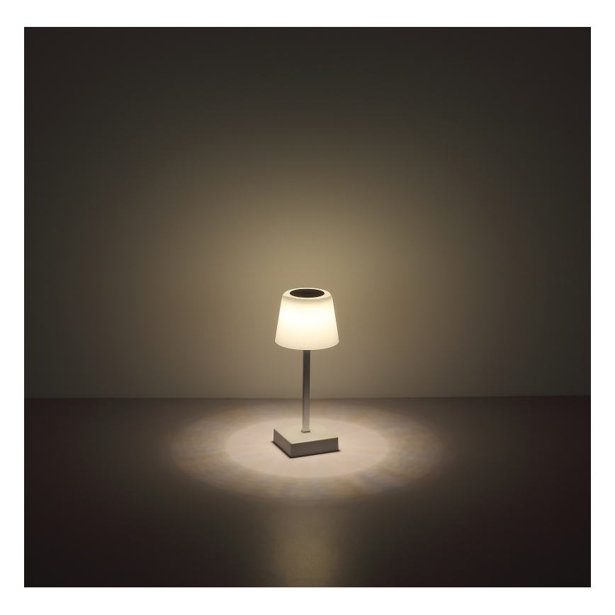 Globo - Lampe de table tactile à intensité variable LED/2W/5V 3000/4500/6500K 800 mAh noir