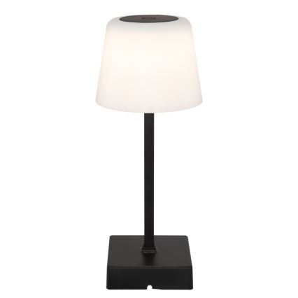 Globo - Lampe de table tactile à intensité variable LED/2W/5V 3000/4500/6500K 800 mAh noir