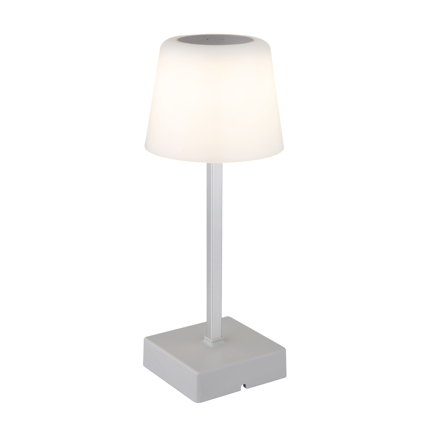 Globo - LED dimbare touch bureaulamp LED/2W/5V 3000/4500/6500K 800 mAh zilver