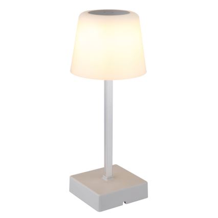 Globo - LED dimbare touch bureaulamp LED/2W/5V 3000/4500/6500K 800 mAh zilver