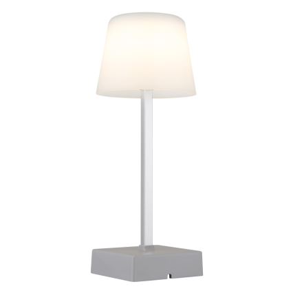 Globo - LED dimbare touch bureaulamp LED/2W/5V 3000/4500/6500K 800 mAh zilver