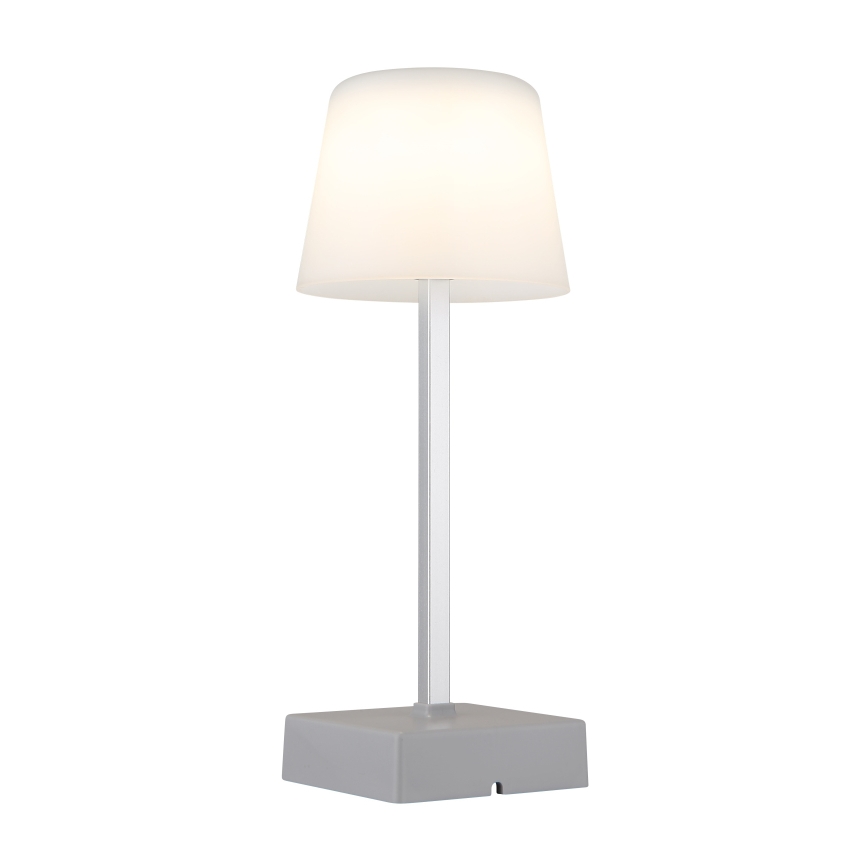 Globo - LED dimbare touch bureaulamp LED/2W/5V 3000/4500/6500K 800 mAh zilver