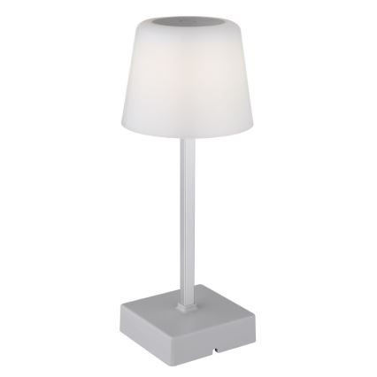 Globo - LED dimbare touch bureaulamp LED/2W/5V 3000/4500/6500K 800 mAh zilver