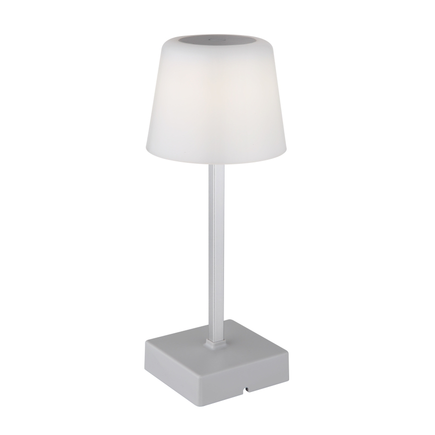 Globo - LED dimbare touch bureaulamp LED/2W/5V 3000/4500/6500K 800 mAh zilver