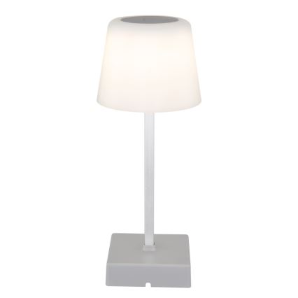 Globo - LED dimbare touch bureaulamp LED/2W/5V 3000/4500/6500K 800 mAh zilver