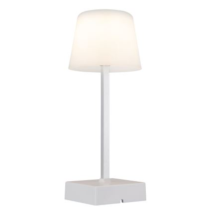 Globo - Lampe de table tactile à intensité variable LED/2W/5V 3000/4500/6500K 800 mAh blanc