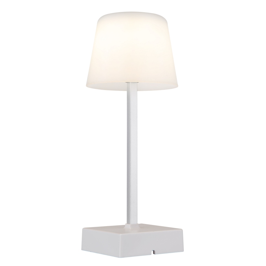 Globo - Dimbaar LED touch tafellampje LED/2W/5V 3000/4500/6500K 800 mAh wit