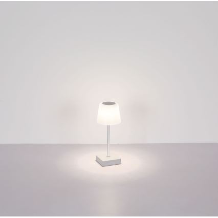 Globo - LED dimbare touch tafellamp LED/2W/5V 3000/4500/6500K 800 mAh wit