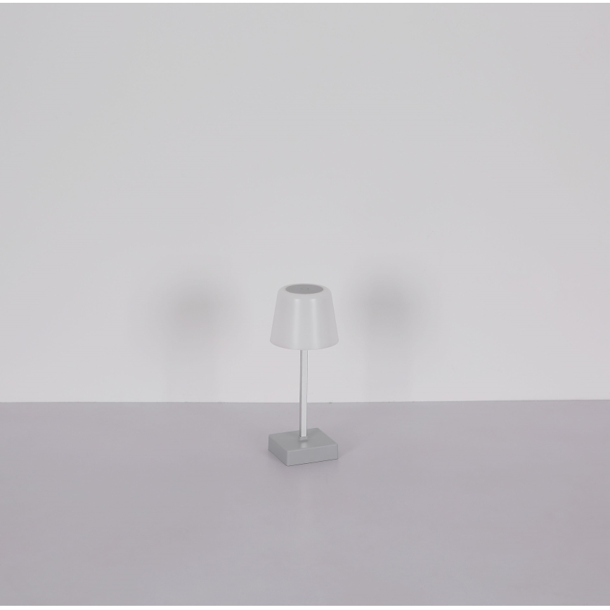 Globo - LED dimbare touch tafellamp LED/2W/5V 3000/4500/6500K 800 mAh wit