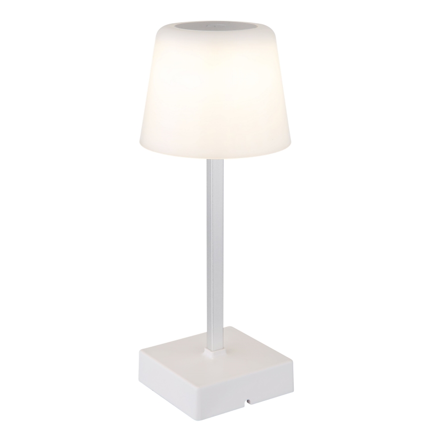 Globo - LED dimbare touch tafellamp LED/2W/5V 3000/4500/6500K 800 mAh wit
