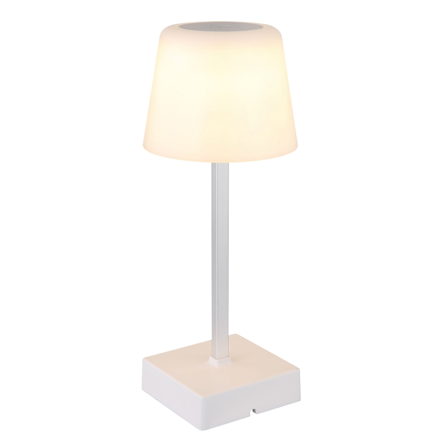 Globo - LED dimbare touch tafellamp LED/2W/5V 3000/4500/6500K 800 mAh wit