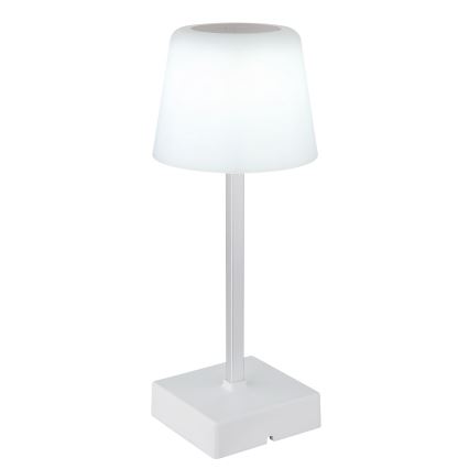 Globo - LED dimbare touch tafellamp LED/2W/5V 3000/4500/6500K 800 mAh wit