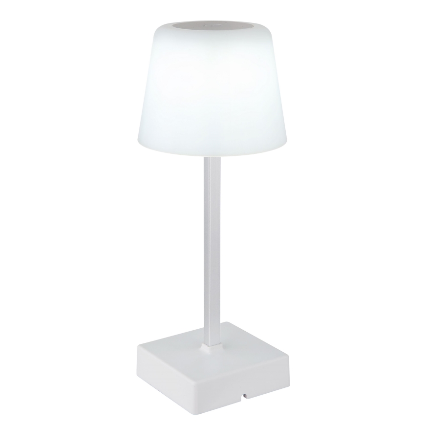 Globo - LED dimbare touch tafellamp LED/2W/5V 3000/4500/6500K 800 mAh wit