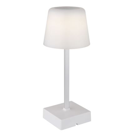 Globo - LED dimbare touch tafellamp LED/2W/5V 3000/4500/6500K 800 mAh wit