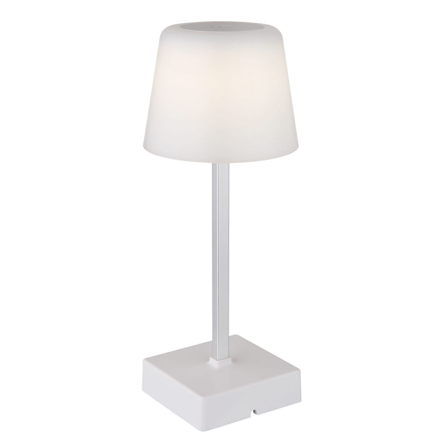 Globo - LED dimbare touch tafellamp LED/2W/5V 3000/4500/6500K 800 mAh wit