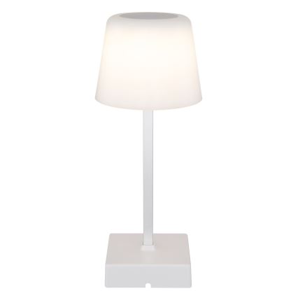 Globo - LED dimbare touch tafellamp LED/2W/5V 3000/4500/6500K 800 mAh wit