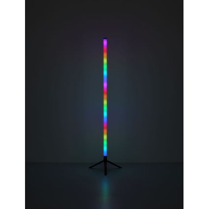 Globo - Lampadaire RGB à intensité variable LED/7W/5V + Télécommande