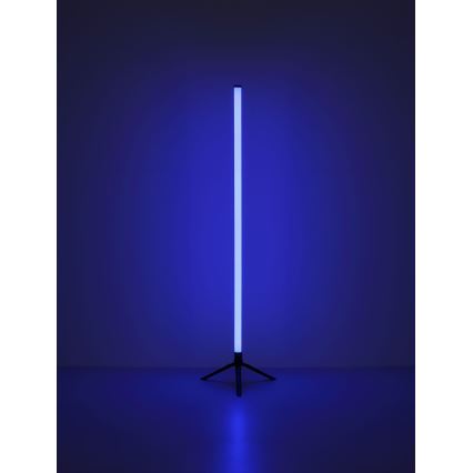 Globo - Lampadaire RGB à intensité variable LED/7W/5V + Télécommande