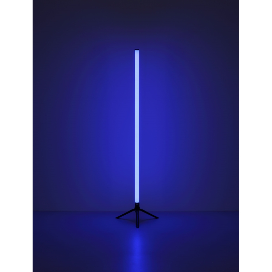 Globo - Lampadaire RGB à intensité variable LED/7W/5V + Télécommande
