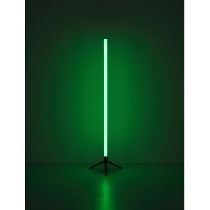 Globo - Lampadaire RGB à intensité variable LED/7W/5V + Télécommande