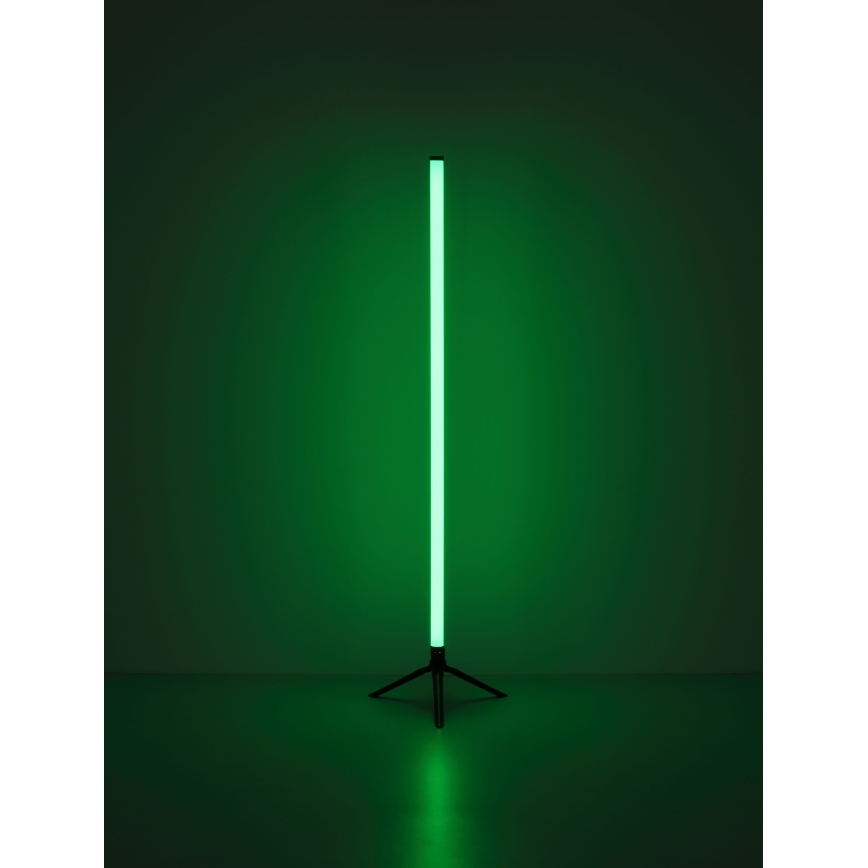 Globo - Lampadaire RGB à intensité variable LED/7W/5V + Télécommande