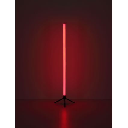 Globo - Lampadaire RGB à intensité variable LED/7W/5V + Télécommande